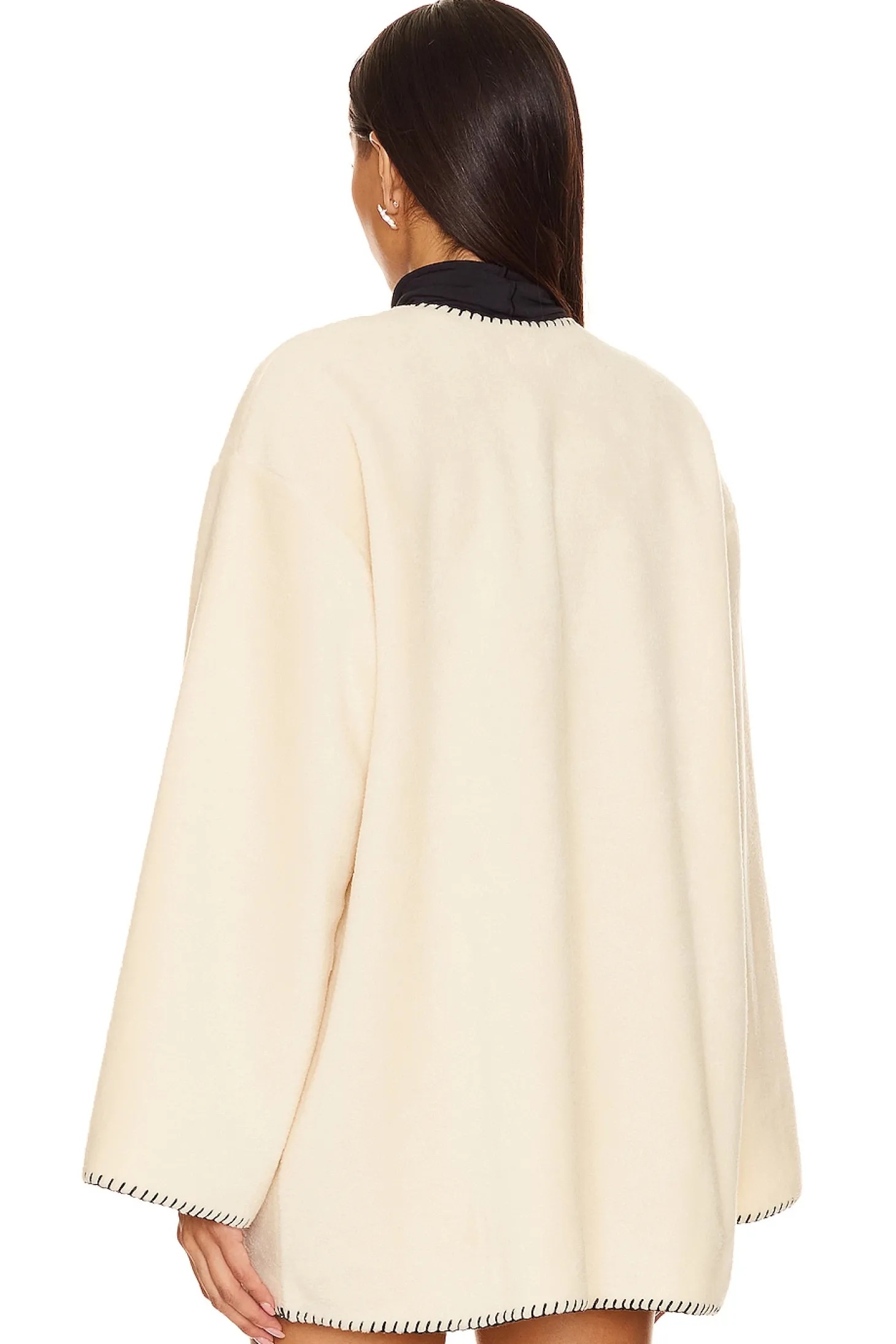 Polar Fleece Stitch Jacket