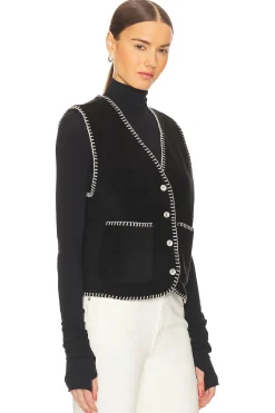 Polar Fleece Stitch Vest