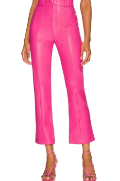 Polly Faux Leather Pant
