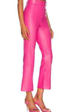 Polly Faux Leather Pant
