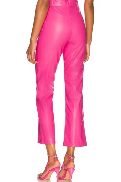Polly Faux Leather Pant