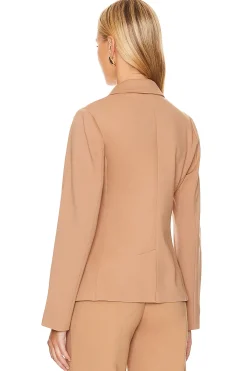 Ponte Asymmetric Tailored Blazer