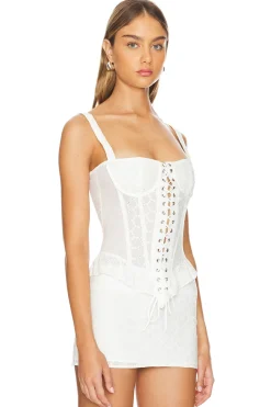 Prophecy Tie Up Corset