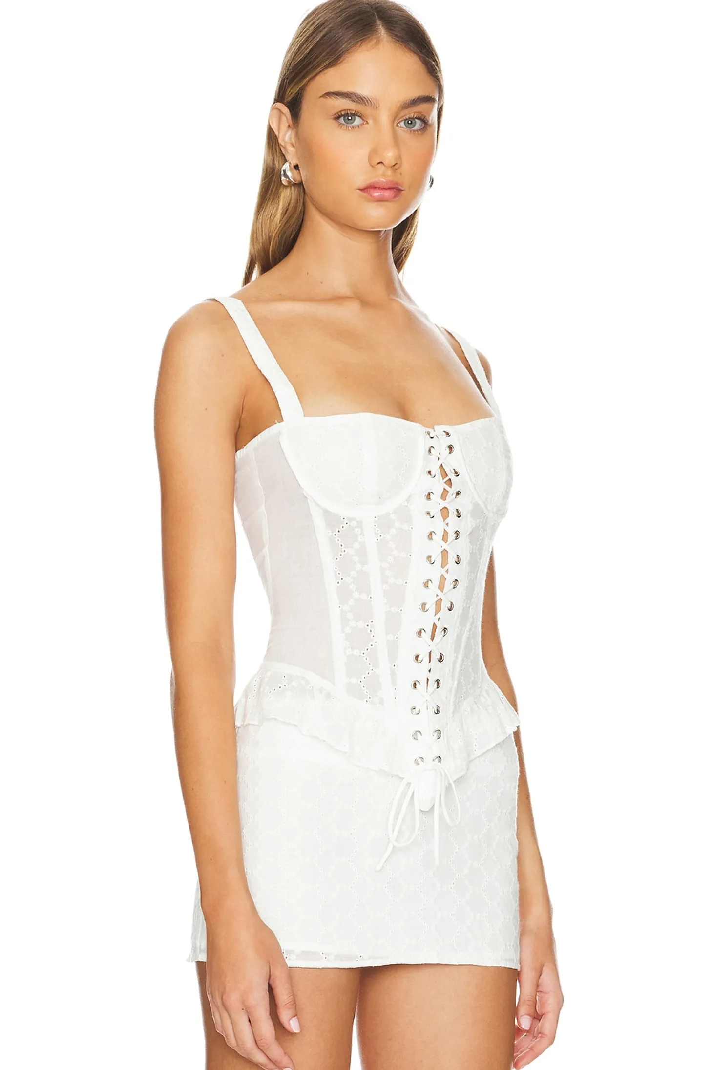 Prophecy Tie Up Corset