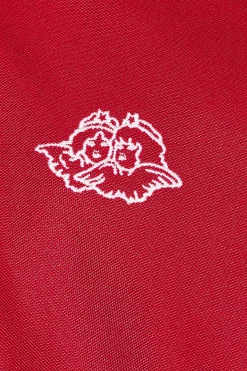 Puffy Piping Angel Track Sweatshirt