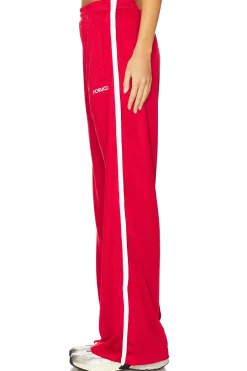 Puffy Piping Track Trousers