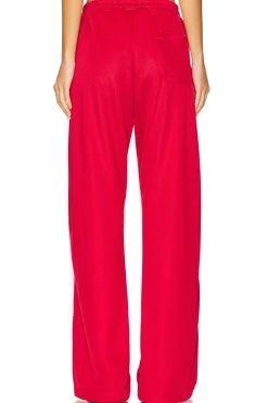 Puffy Piping Track Trousers