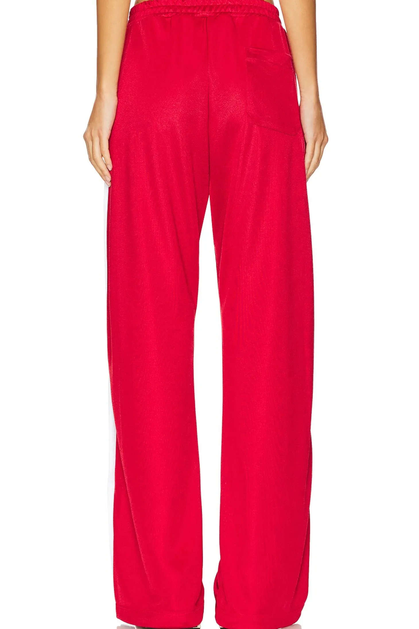 Puffy Piping Track Trousers