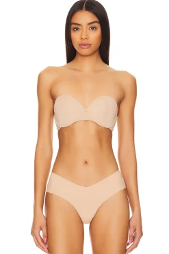 Pure Luxe Strapless Contour Underwire Bra