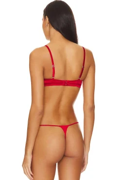 Queen Of Hearts Balconette Bra