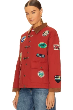 Quilt Patch Jacket