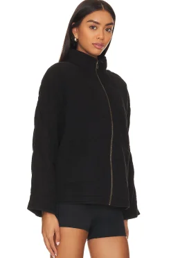 Quilted Jacket With Zip