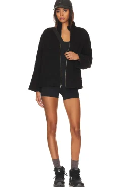 Quilted Jacket With Zip