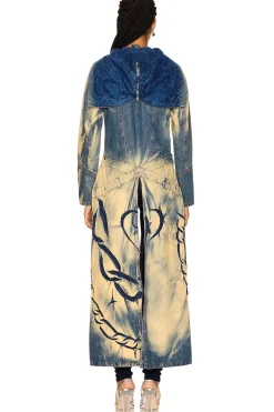 Racing Coat With Stars