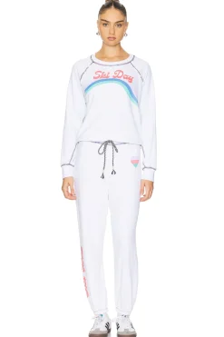 Raglan T Ski Day Sweatshirt