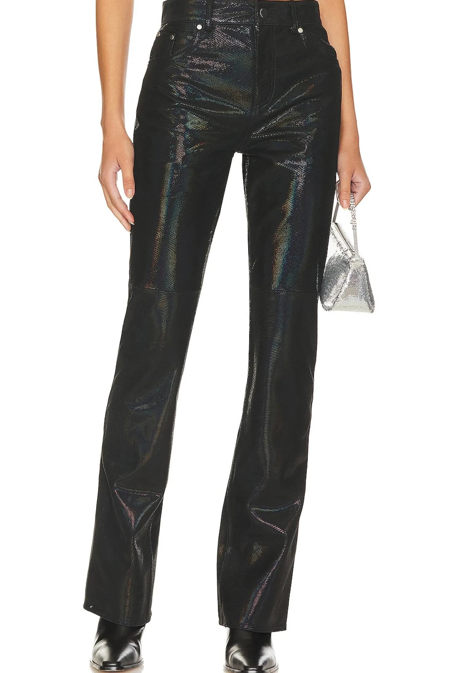 Raquel Leather Pant