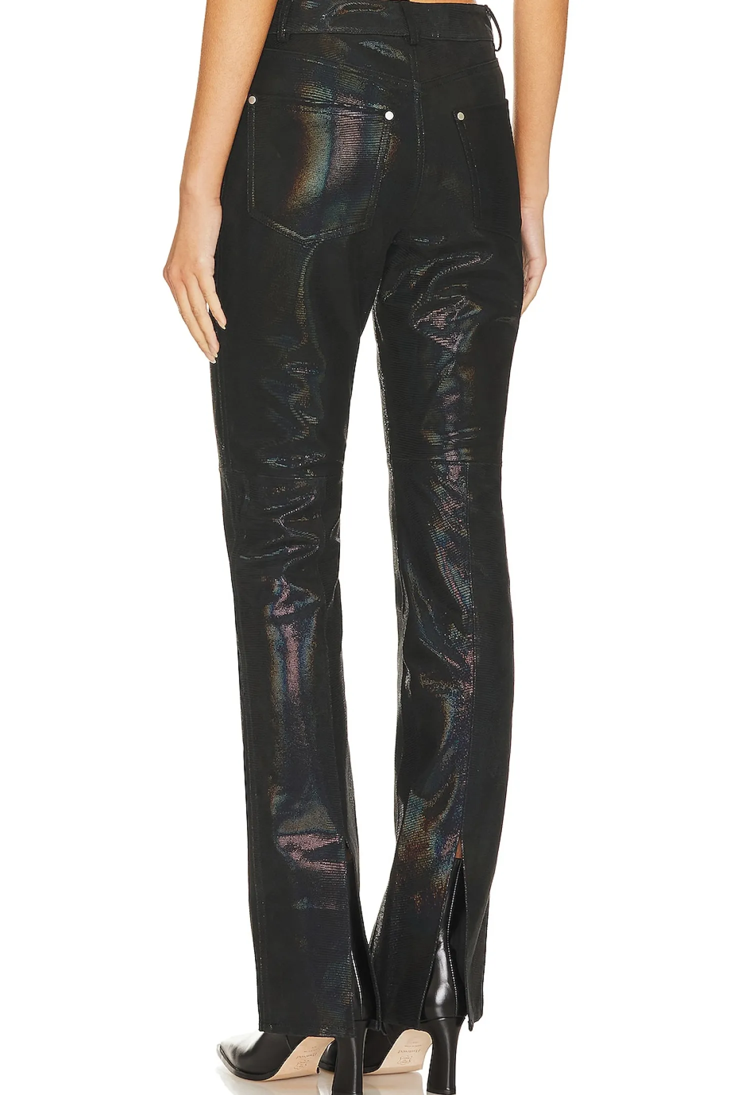 Raquel Leather Pant