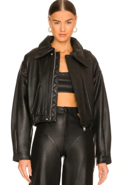 Raven Leather Jacket