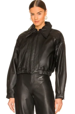 Raven Leather Jacket