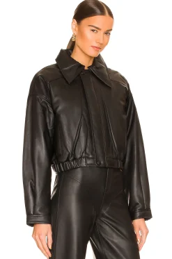 Raven Leather Jacket