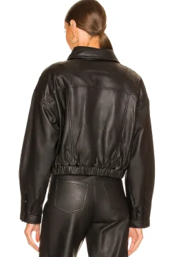 Raven Leather Jacket