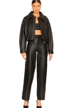 Raven Leather Jacket