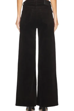 Raven Patch Pocket Wide Leg Pant