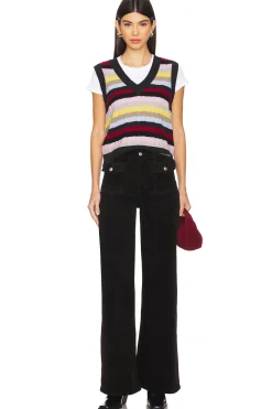 Raven Patch Pocket Wide Leg Pant