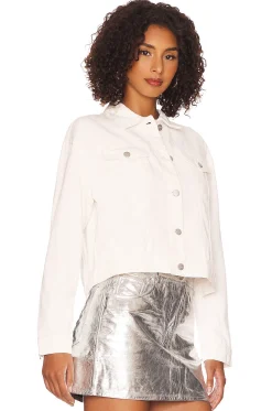 Raya Rhinestone Fringe Jacket