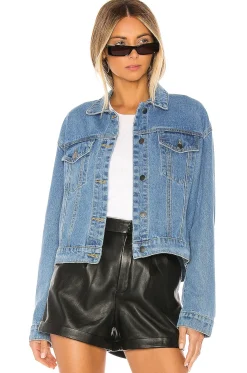 Raya Rhinestone Fringe Jacket