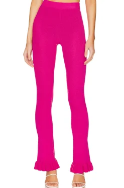 Razi Ruffle Knit Pant