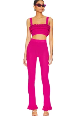 Razi Ruffle Knit Pant