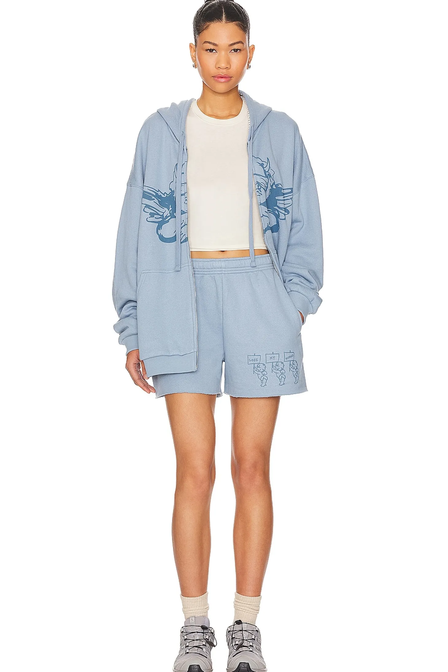 Read The Signs Frankie Shorts