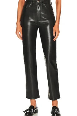 Recycled Leather Fitted 90's