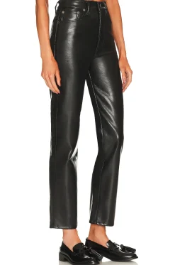 Recycled Leather Fitted 90's