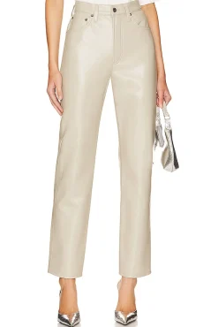 Recycled Leather Fitted 90's