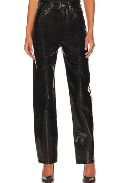 Recycled Leather 90's Pinch Waist