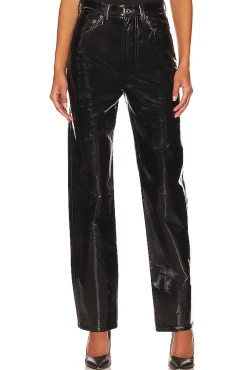 Recycled Leather 90's Pinch Waist