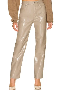 Recycled Leather 90's Pinch Waist