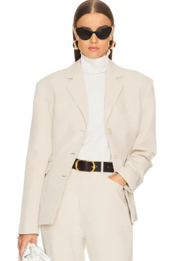 Recycled Twill S Curve Jacket