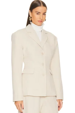 Recycled Twill S Curve Jacket