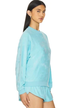 Recycled Velvet Crewneck