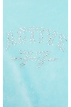 Recycled Velvet Crewneck