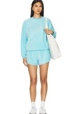 Recycled Velvet Shorts