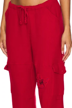 Red Roses, Red Roses Thermal Roth Pant