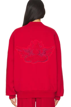 Red Roses, Red Roses Velour Sweatshirt