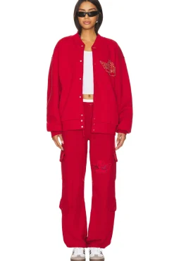 Red Roses, Red Roses Velour Sweatshirt