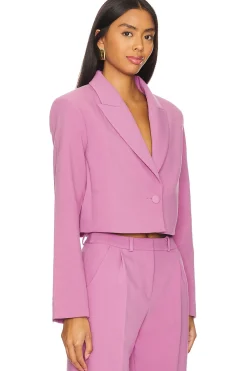 Reggie Crop Blazer