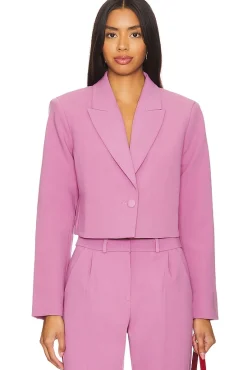 Reggie Crop Blazer
