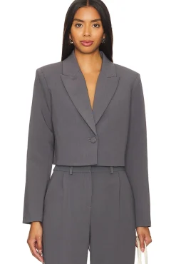Reggie Crop Blazer
